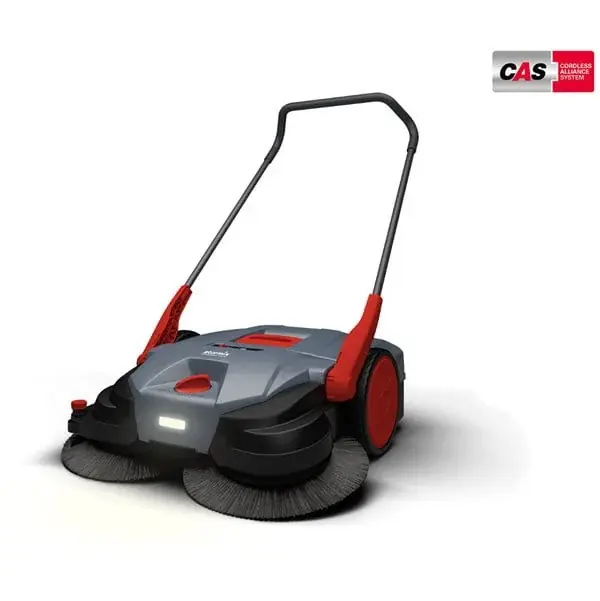 Starmix 103617 Durosweep 77 PRO Sweeper 18V excl. batteries et chargeur