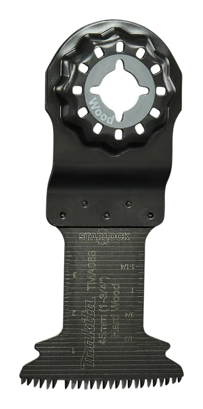 Makita Accessoires E-25476 Lame de scie plongeante 45 x 45 mm bois dur