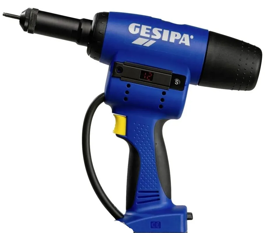 Gesipa 211679668 IREBIRD PRO CAS batterie riveteuse aveugle 18V excl. batteries et chargeur incl. M4, M5 ET M6
