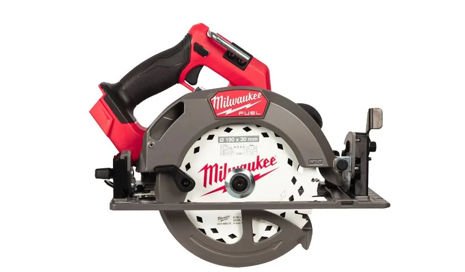 Milwaukee 4933493491 M18 FCS66GR3-0 Scie circulaire 190mm 18V excl. batteries et chargeur