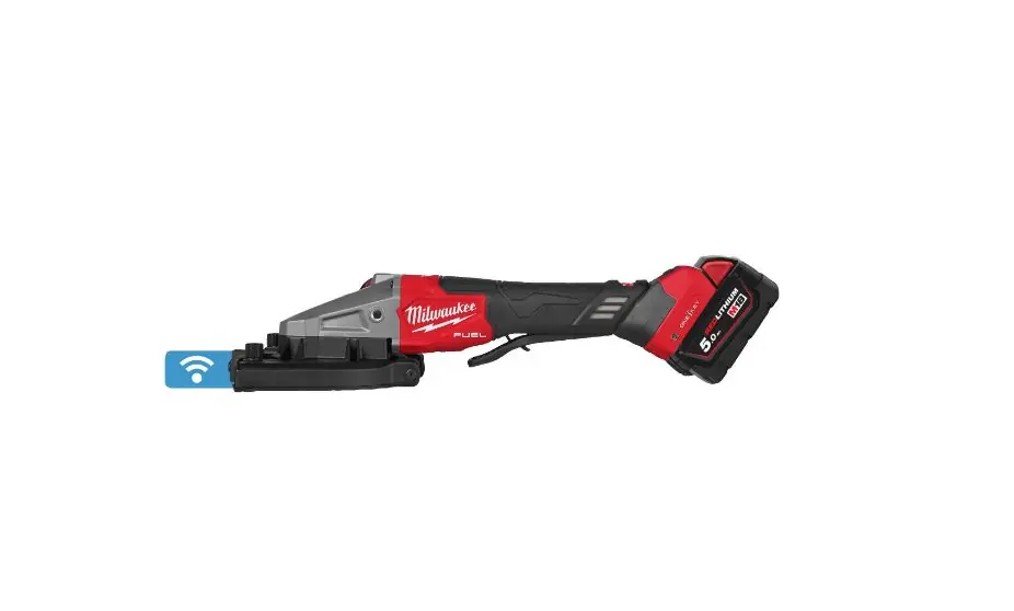Milwaukee 4933499367 FRBC032-502X Meuleuse d‘armement 18V 5.0Ah Li-Ion