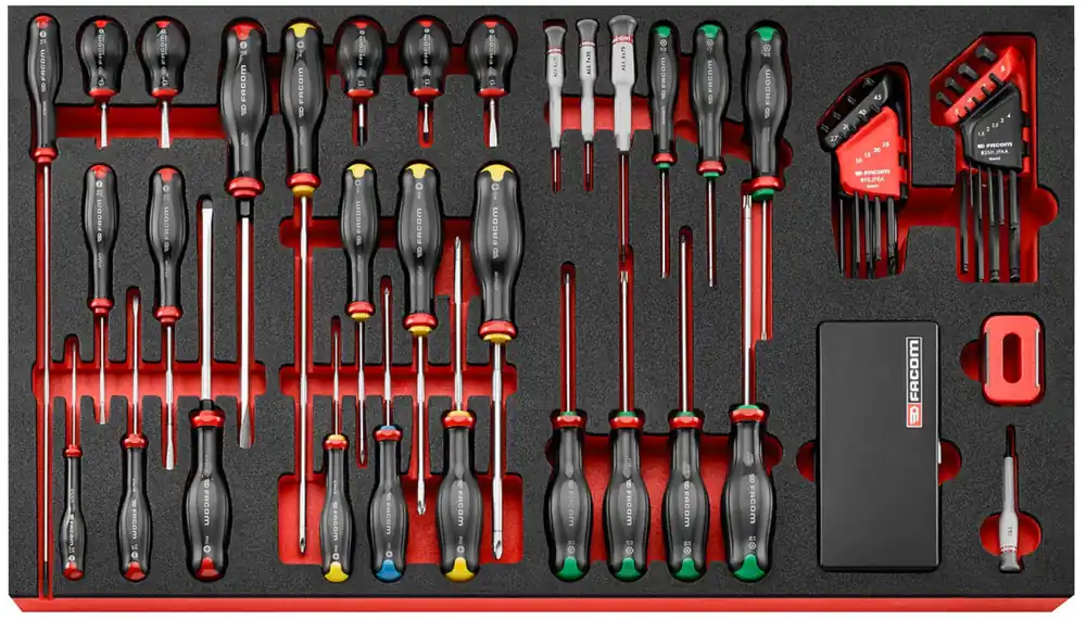 Facom MODM.XXL4 MODM.XXL4 Maxi Module M4 Tournevis pour Jet.M4A