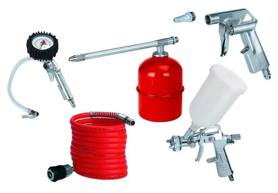 Einhell 4132720 Kit d‘air comprimé 5 pièces