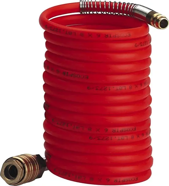 Einhell 4139420 Tuyau spiralé 8 m Ø6 mm