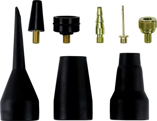 Einhell 4139695 Kit d‘adaptateurs de pression d‘air 8 pièces