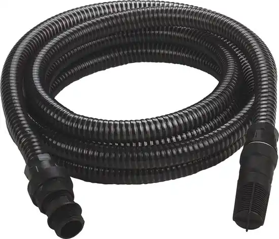 Einhell 4173635 Tuyau d‘aspiration de 4 m avec raccords en plastique