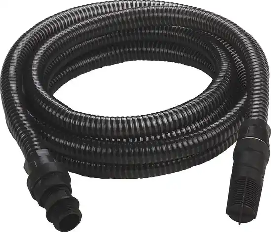 Einhell 4173645 Tuyau d‘aspiration de 7 m avec raccords en plastique