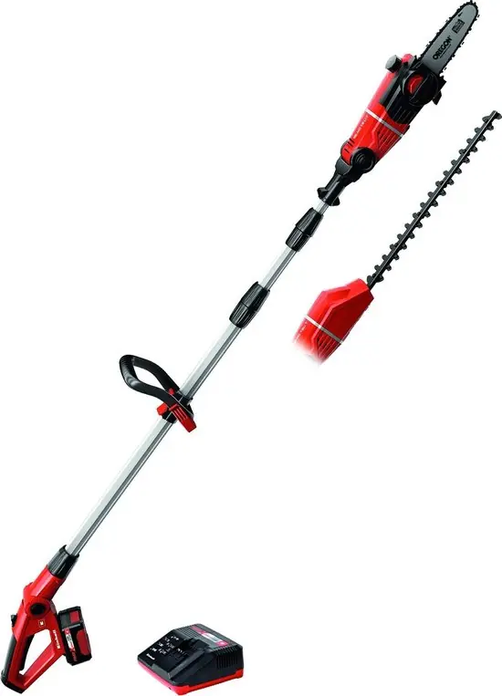 Einhell 3410805 GE-HC 18 Accu Garden Multitool 18V incl. 3.0Ah et chargeur en boîte