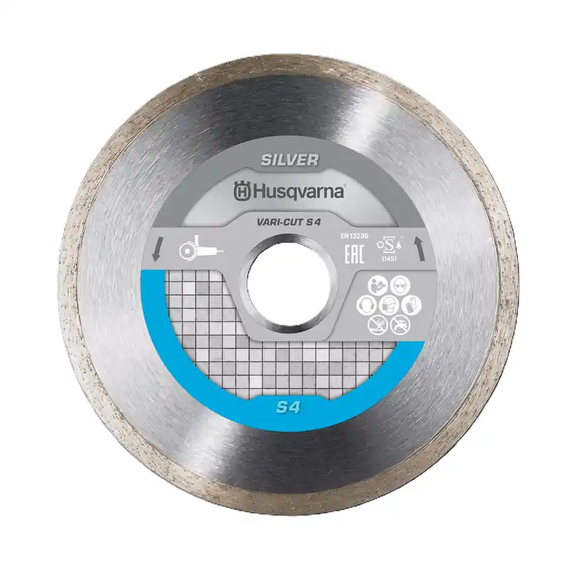 Husqvarna 579818940 Vari-Cut S4 Lame de scie diamantée pour carrelage sec 125 mm