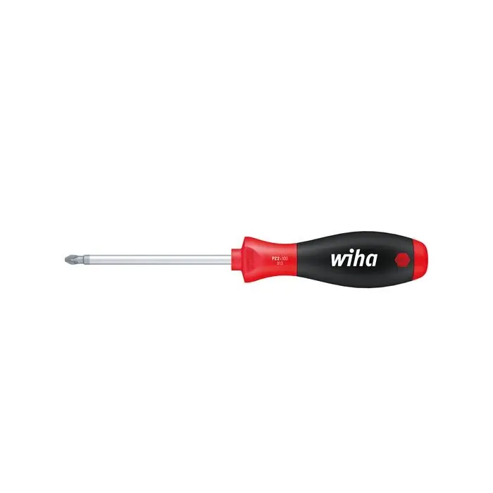 Wiha 39601 Tournevis Pozidriv SoftFinish à tige ronde PZ3