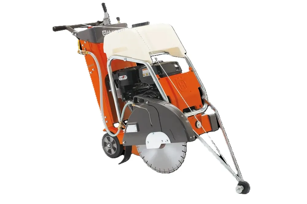 Husqvarna 965150116 FS 410 D Scie à sol 500 mm 6,8 kW Yanmar 189 mm