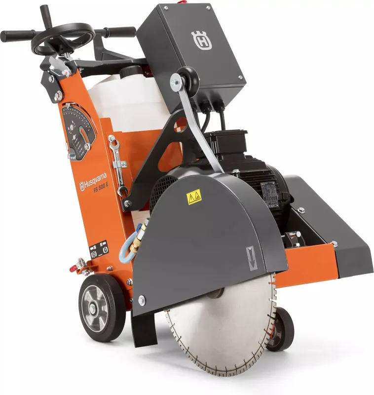 Husqvarna 967963601 FS 500 E Scie à sol 500 mm 7,5 kW 400V 190 mm