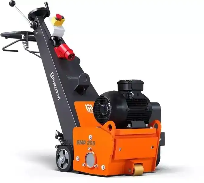 Husqvarna 970615601 BMP 265 Fraiseuse de sol 5,5 kW 400V 265 mm