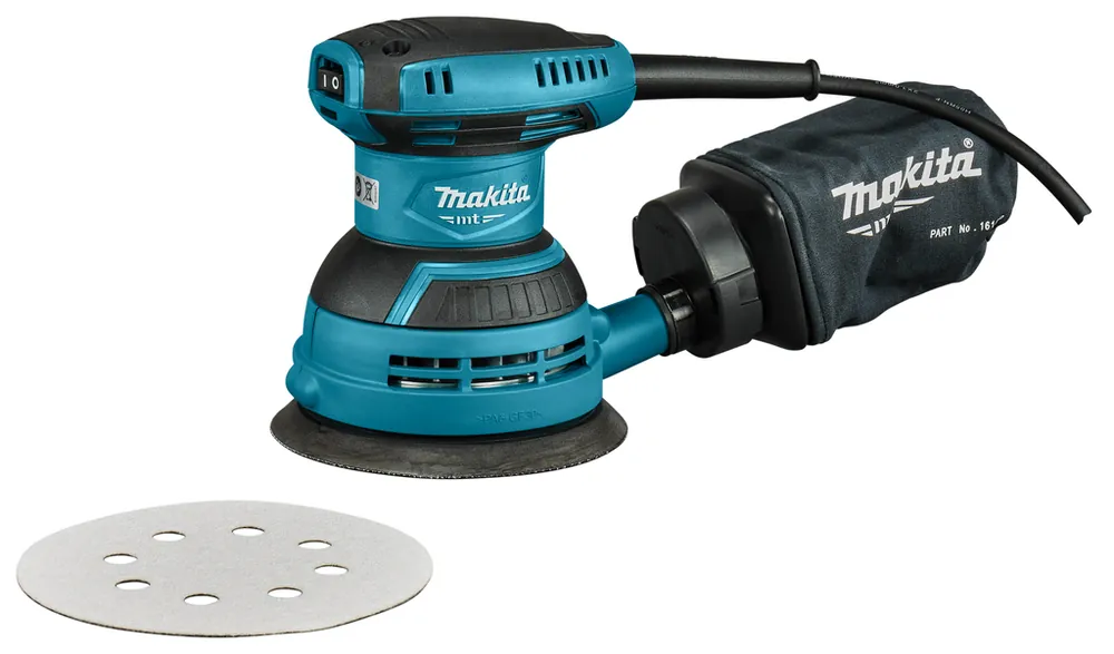 Makita MT M9204B Ponceuse excentrique 230V 125mm en boîte