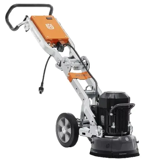 Husqvarna 970703303 PG 280 Ponceuse de sol 2,2 kW 230V 280 mm