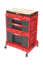 QBrick Z262480PG003 Système ONE Ensemble de chariots à outils 7