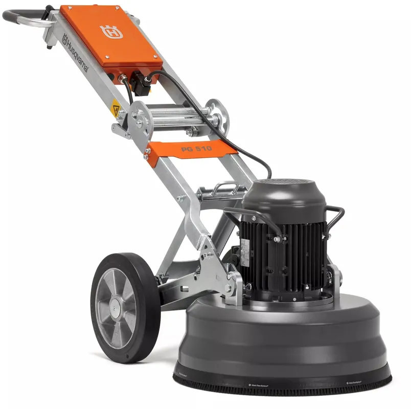 Husqvarna 970754902 PG 510 Ponceuse de sol 2,2 kW 230V 515 mm