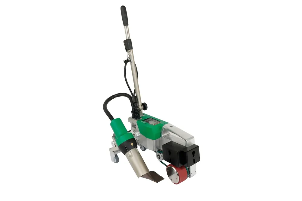 Leister 165.834 UNIROOF 700 Machine à souder 230V/3680W, 40mm, EU plug