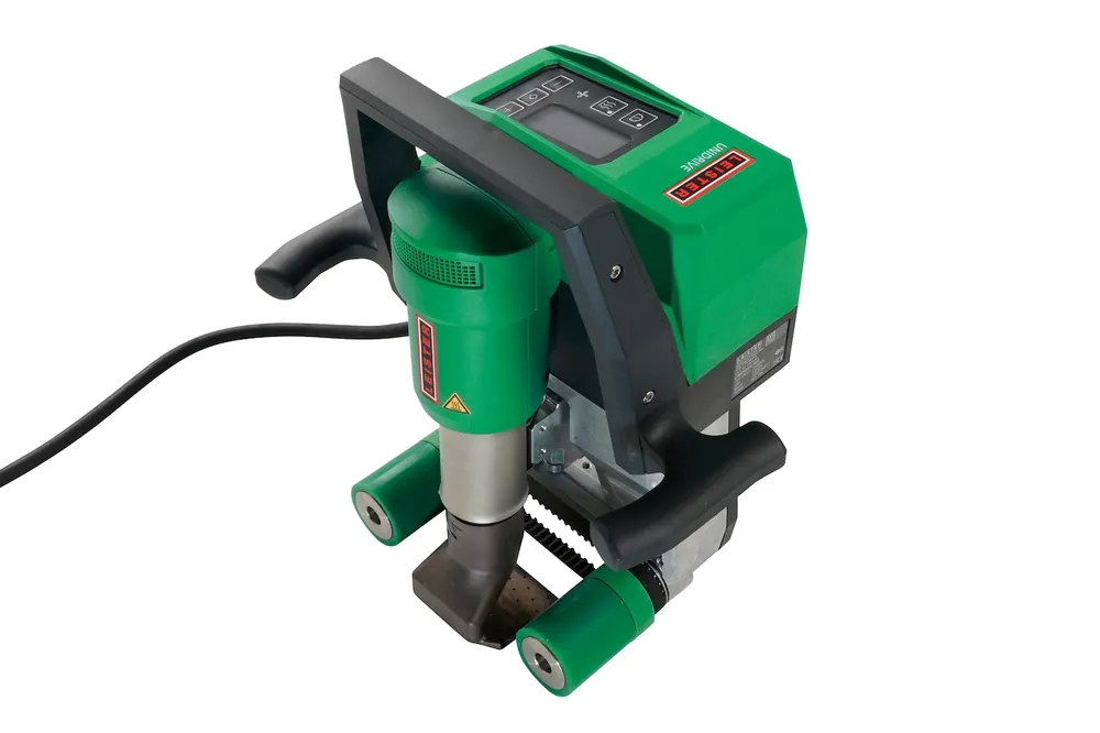 Leister 163.150 UNIDRIVE 500 automate de soudage 230V/2300W, 30mm, prise EU