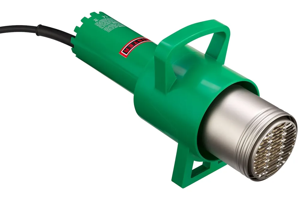 Leister 102.027 FORTE S3 Unité d‘air chaud 3 x 400V/10kW, CEE 5/16