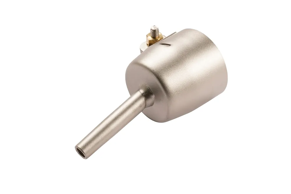 Leister 100.303 Buse pour tuyau Ø 31,5 - Ø 5 mm, 37 mm, 15°.