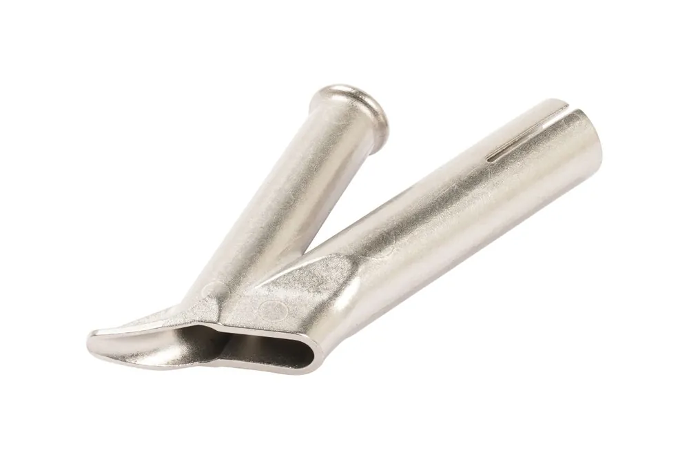 Leister 106.991 Buse de soudage rapide 5 mm, buse de tube coulissante Ã¸ 5 mm