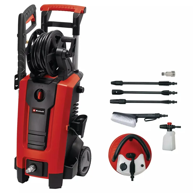 Einhell 4140770 TE-HP 170 nettoyeur haute pression avec accessoires en carton