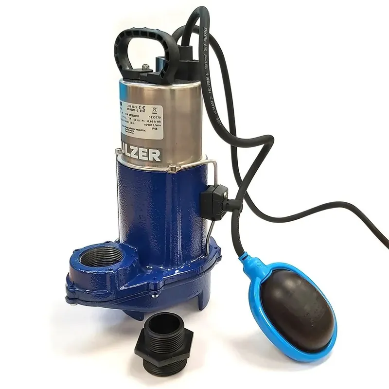 Sulzer 01399127 ABS MF324 WKS Pompe à eaux usées avec flotteur 14 m3/h