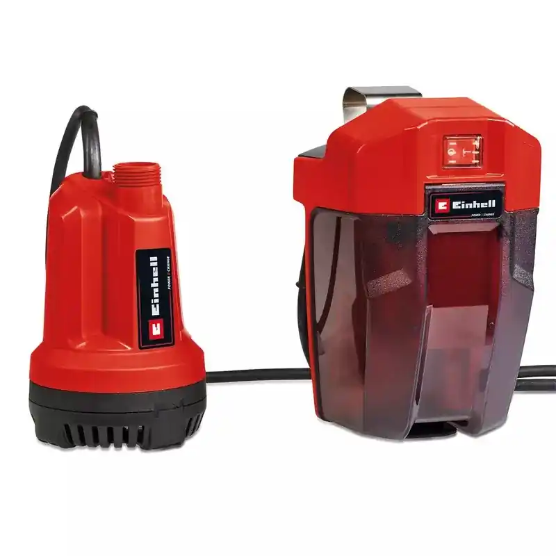 Einhell 4181500 GE-SP 18 Li Solo pompe submersible sans fil excl. batterie et chargeur en boîte