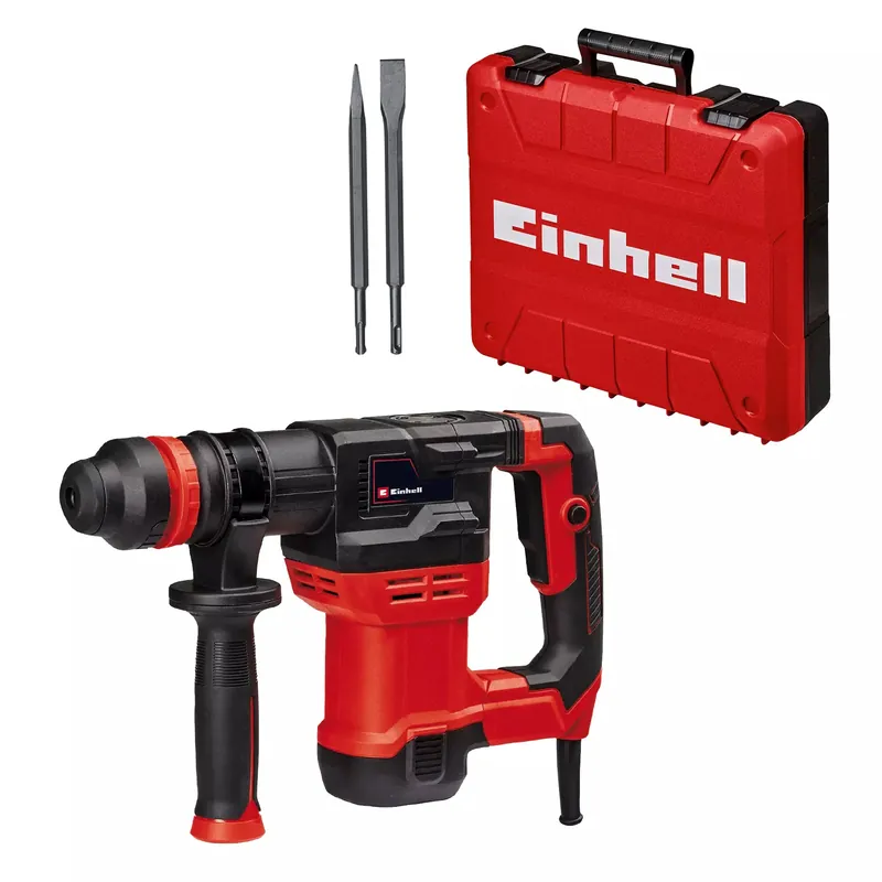 Einhell 4139135 TE-DH 5 Breaker SDS-Plus 2 burins en mallette