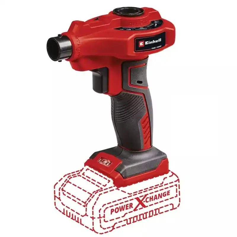 Einhell 2070110 CE-AP 18 Li Solo Accu Air Pump excl. batterie et chargeur en boîte