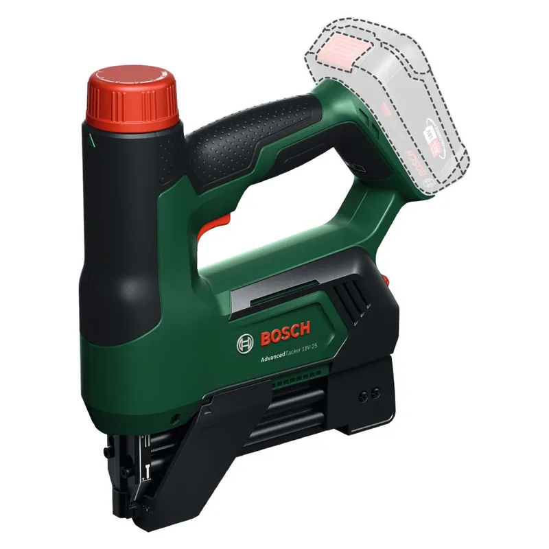 Bosch Vert 06032A7100 AdvancedTacker 18V Cordless Hacker set excl. batteries et chargeur en boîte