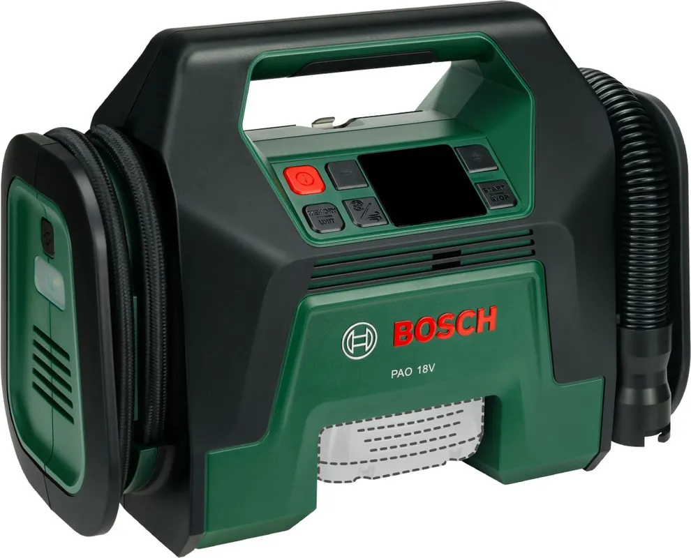 Bosch Vert 0603947400 Pompe à air PAO 18V Accu excl. batteries et chargeur en boîte