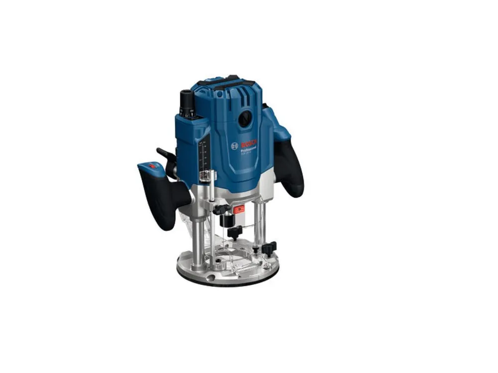 Bosch Bleu 0601627220 GOF 20-12 router set in box