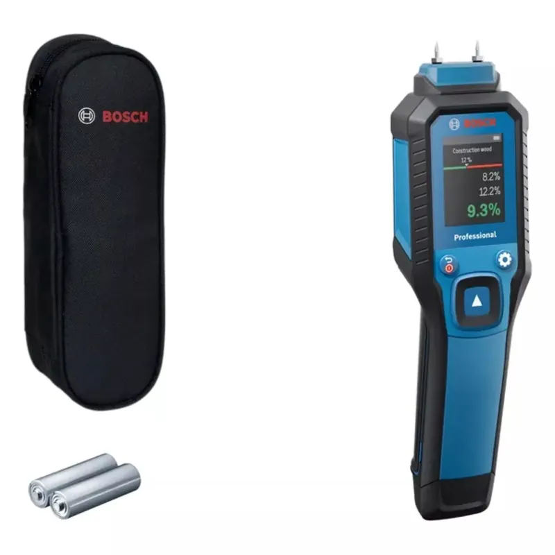 Bosch Bleu 0601078000 GMP 1-13 Humidimètre pour matériaux pin 2x 1.5V LR6 (AA) dans la boîte