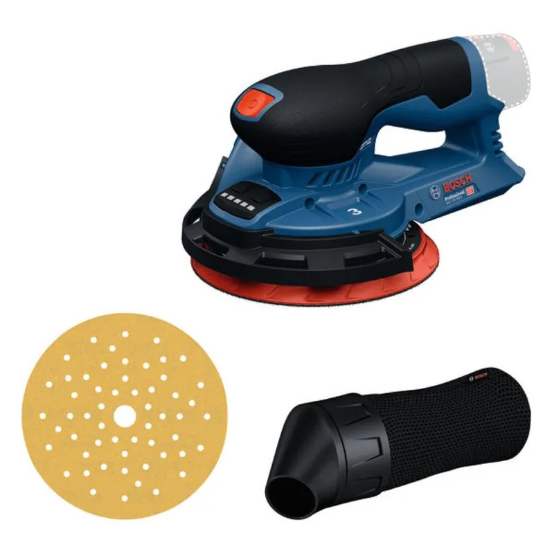 Bosch Bleu 0601373300 GEX 12V-150-3 Ponceuse excentrique sans fil excl. batteries et chargeur en boîte