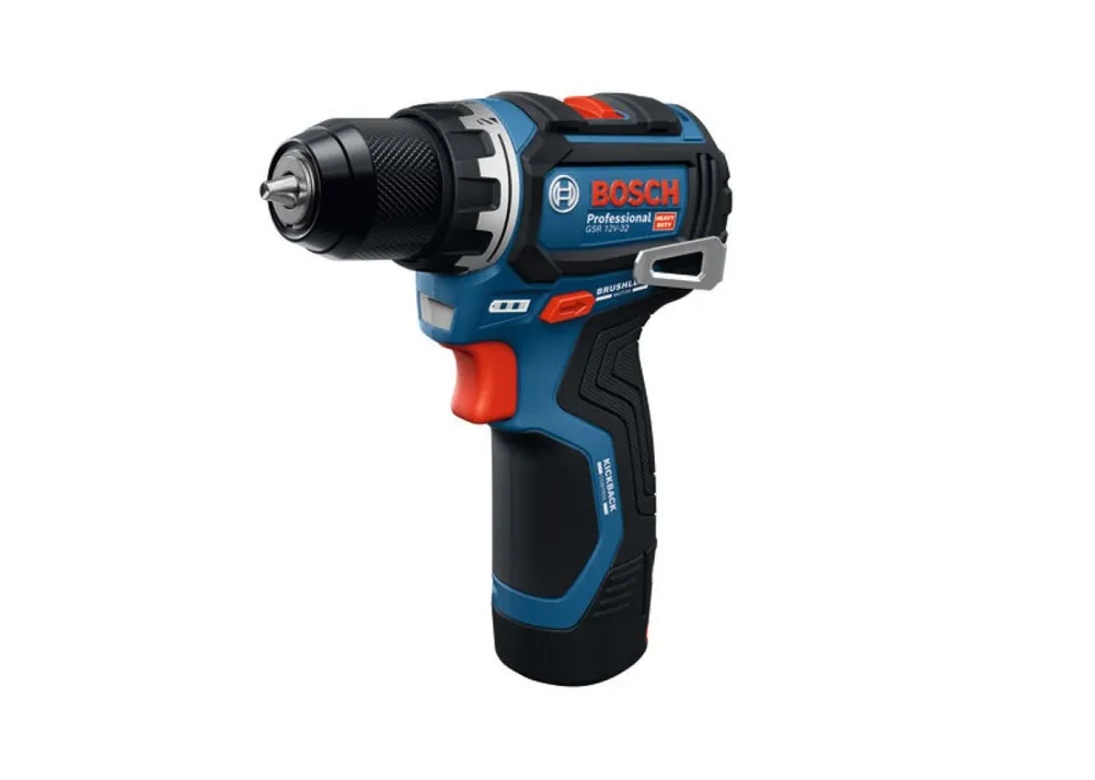 Bosch Bleu 06019N7000 Perceuse sans fil GSR 12V-32 sans batteries ni chargeur