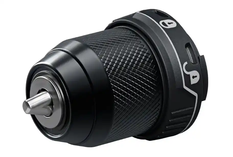 Bosch Bleu Accessoires 1600A037MD GFA 12-M 12V FC Flexiclick adaptateur de mandrin de perceuse en boîte