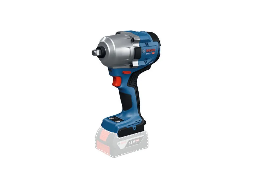 Bosch Bleu 06019P4000 Clé à chocs sans fil GDS 18V-780 excl. batteries et chargeur en boîte