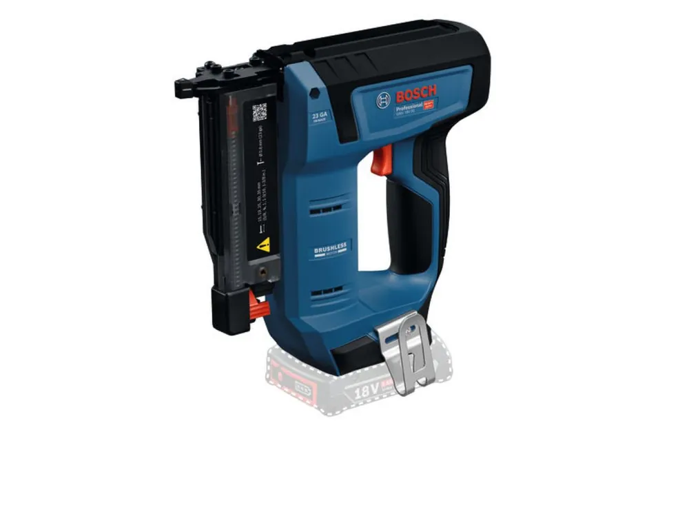 Bosch Bleu 0601482700 GNH 18V-35 Tacker de bois sans fil excl. batteries et chargeur dans la boîte