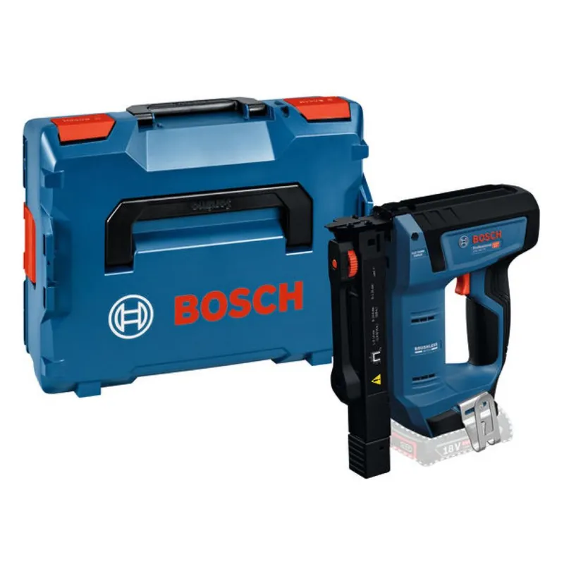 Bosch Bleu 0601482801 GTH 18V-14 Accutacker sans batteries et chargeur en L-Boxx