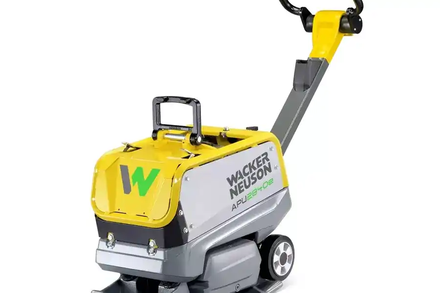 Wacker Neuson 5100076968 APU2850e Accu Plaque vibrante 28kN 703x500 mm