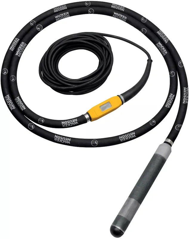 Wacker Neuson 5000008958 IREN30/042/5 Vibrateur électrique à haute fréquence 30mm 42V 5m