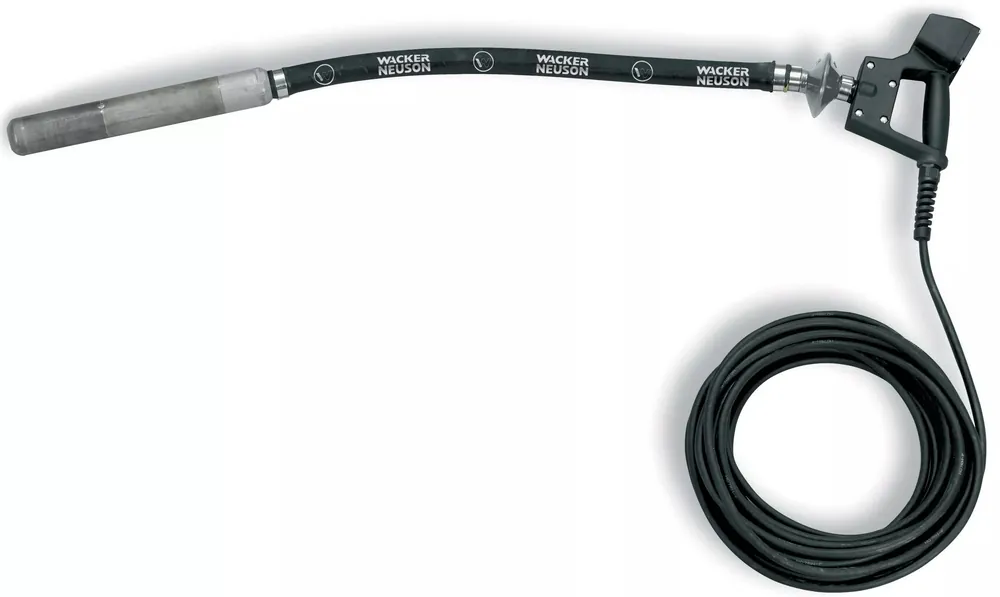 Wacker Neuson 5000008598 IRSEN38/042 Vibrateur électrique à haute fréquence 38mm 42V 0.8m