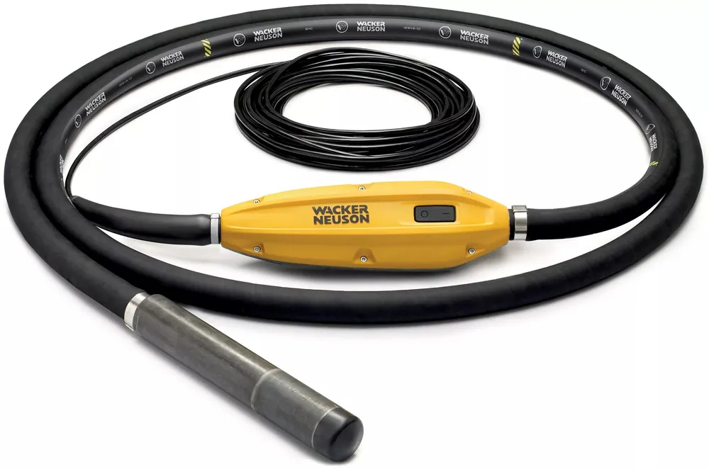 Wacker Neuson 5100010549 IEC58/230/5 Vibrateur avec convertisseur intégré 58m 5m 230V