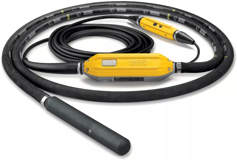 Wacker Neuson 5000610104 IRFU65/230/5 Aiguille vibrante avec inverseur et interrupteur de sécurité 65m 5m 230V