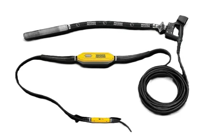 Wacker Neuson 5100019680 IRSE-FU45/230/03 Aiguille vibrante avec inverseur et interrupteur de sécurité 45m 0.3m 230V