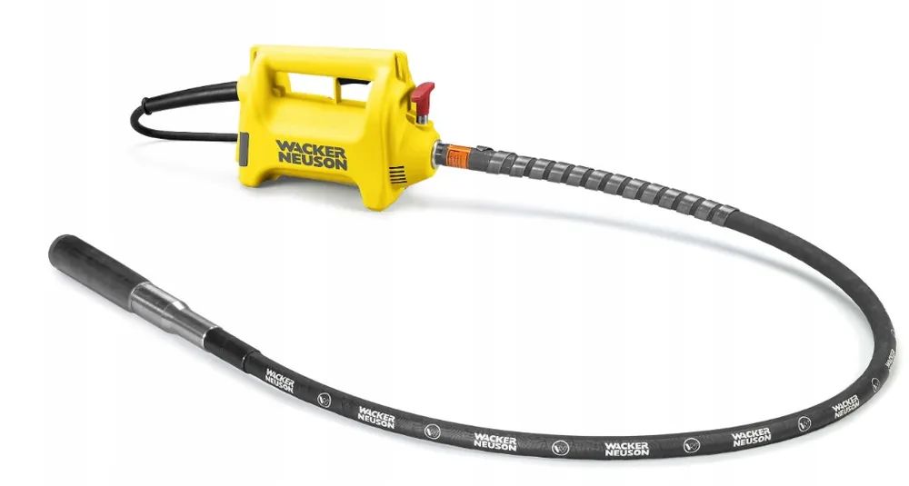 Wacker Neuson 5100030744 HMS-Set 324 Vibrateur à main 35mm 230V 4m