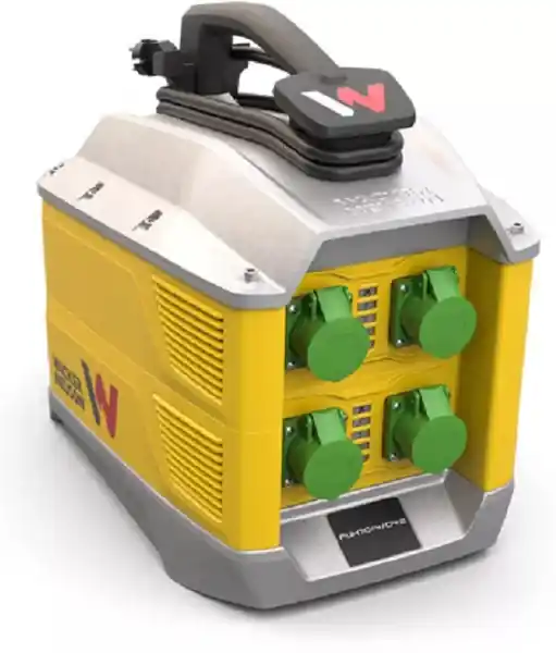 Wacker Neuson 5100063671 FUH70/4/42 Convertisseur de fréquence portable