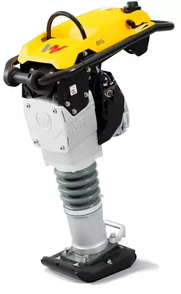 Wacker Neuson 5100070150 BS68-2/28 Pilon vibrant à essence 19 kN